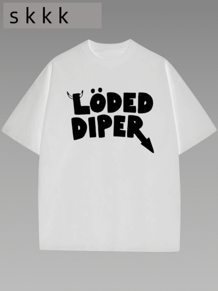 【SKKK】220g printed women’s oversized T-shirt, 100% cotton, comfortable choice