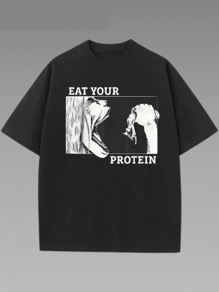 【SKKK】220g printed women’s oversized T-shirt, 100% cotton, comfortable choice