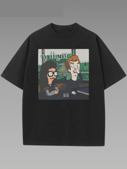 【SKKK】220g printed women’s oversized T-shirt, 100% cotton, comfortable choice