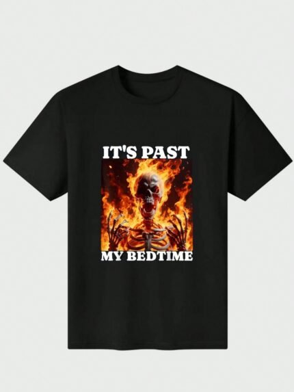 【SKKK】 220g printed men’s T-shirt, 100% cotton, comfortable choice