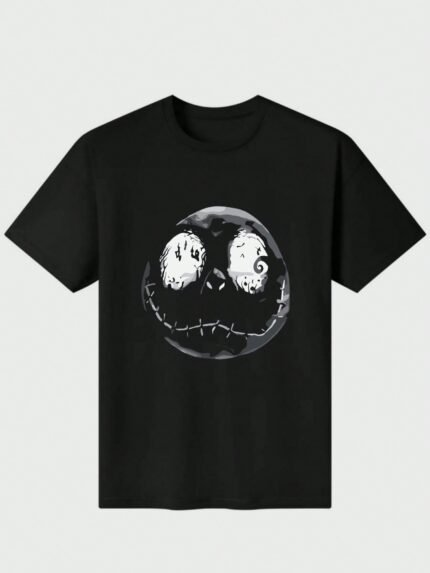 【SKKK】220g printed women’s oversized T-shirt, 100% cotton, comfortable choice