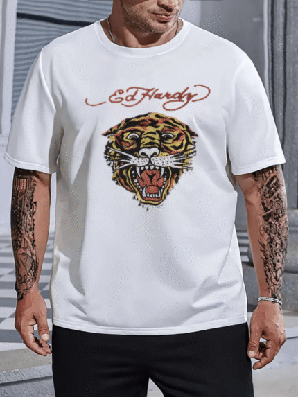 【SKKK】220g printed men’s oversized T-shirt, 100% cotton, comfortable choice