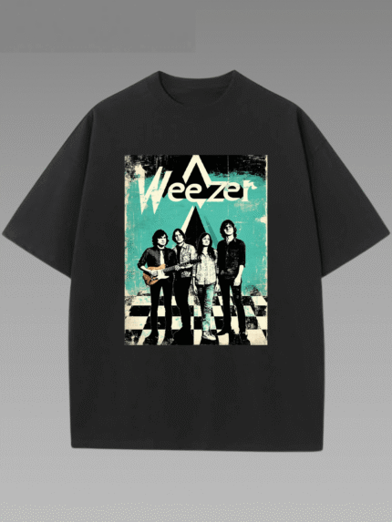 【SKKK】220g printed women’s oversized T-shirt, 100% cotton, comfortable choice