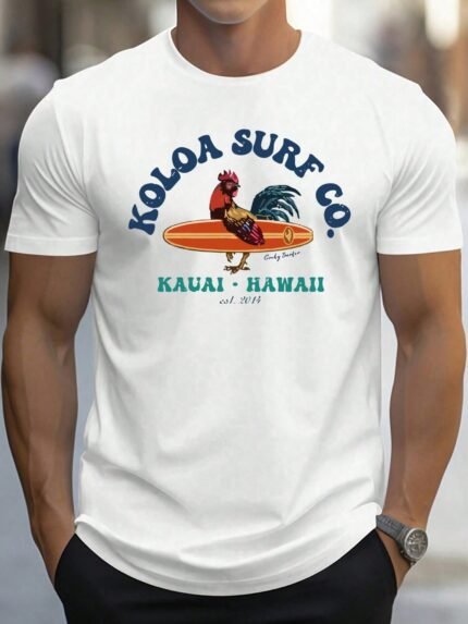 【SKKK】 220g printed men’s T-shirt, 100% cotton, comfortable choice