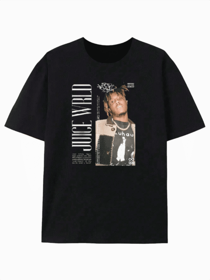 【SKKK】220g printed men’s oversized T-shirt, 100% cotton, comfortable choice