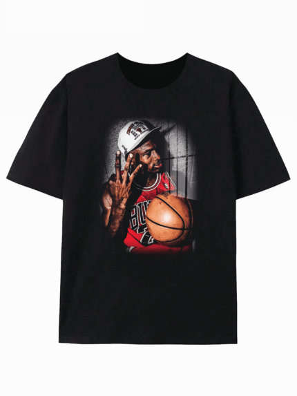 【SKKK】220g printed men’s oversized T-shirt, 100% cotton, comfortable choice