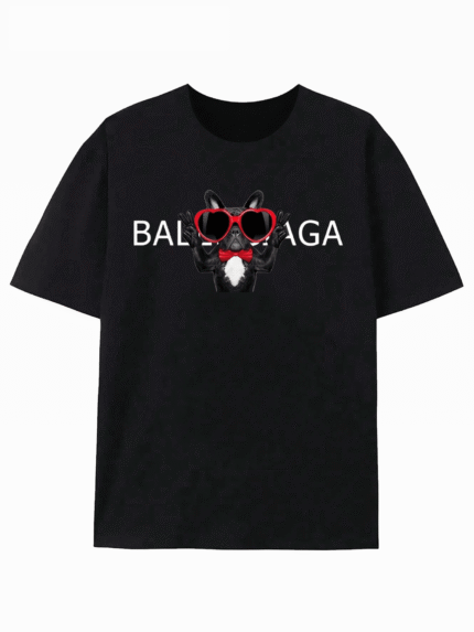 【SKKK】220g printed men’s oversized T-shirt, 100% cotton, comfortable choice