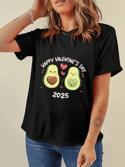 【SKKK】 220g printed women’s T-shirt, 100% cotton, comfortable choice