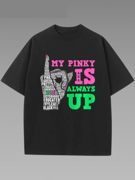 【SKKK】220g printed women’s oversized T-shirt, 100% cotton, comfortable choice