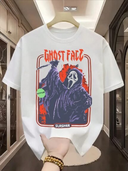 【SKKK】 220g printed women’s T-shirt, 100% cotton, comfortable choice