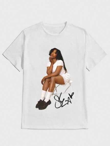 【SKKK】 220g printed women’s T-shirt, 100% cotton, comfortable choice