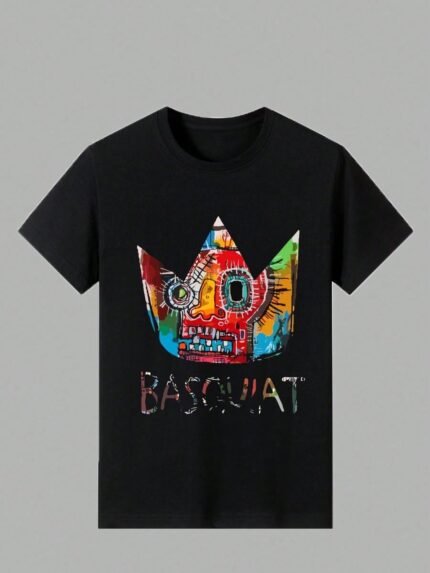 【SKKK】 220g printed men’s T-shirt, 100% cotton, comfortable choice