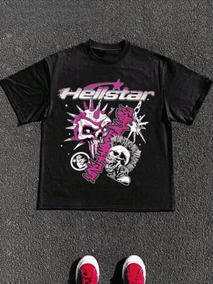 【SKKK】 220g printed men’s T-shirt, 100% cotton, comfortable choice