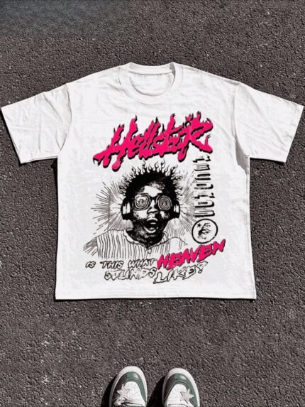 【SKKK】220g printed men’s oversized T-shirt, 100% cotton, comfortable choice