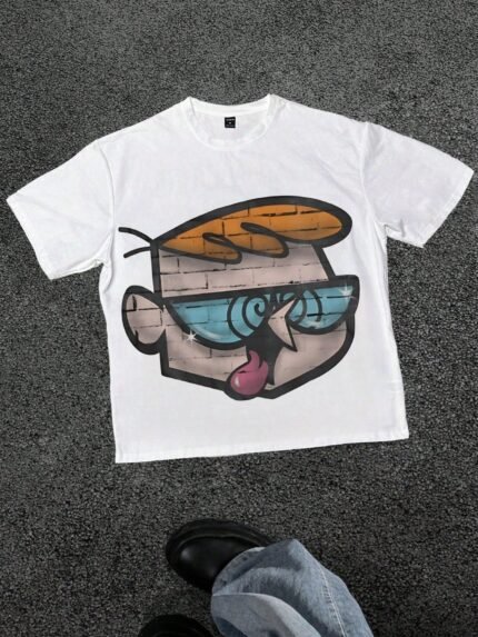 【SKKK】 220g printed men’s T-shirt, 100% cotton, comfortable choice
