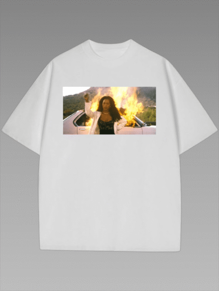 【SKKK】 220g printed women’s T-shirt, 100% cotton, comfortable choice