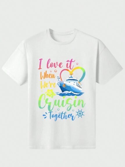 【SKKK】 220g printed women’s T-shirt, 100% cotton, comfortable choice