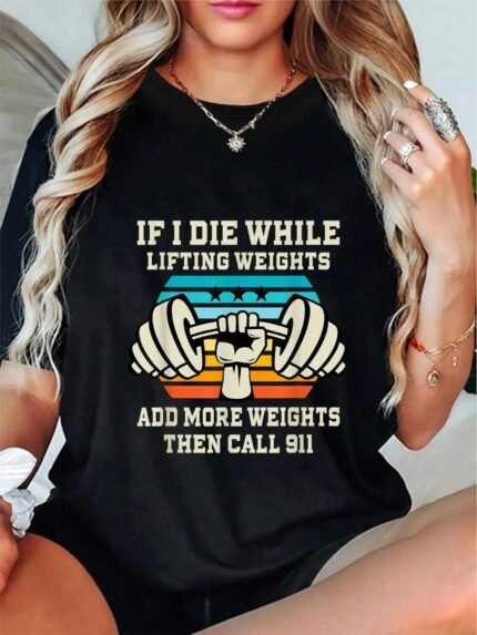 【SKKK】 220g printed women’s T-shirt, 100% cotton, comfortable choice