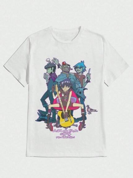 【SKKK】 220g printed men’s T-shirt, 100% cotton, comfortable choice