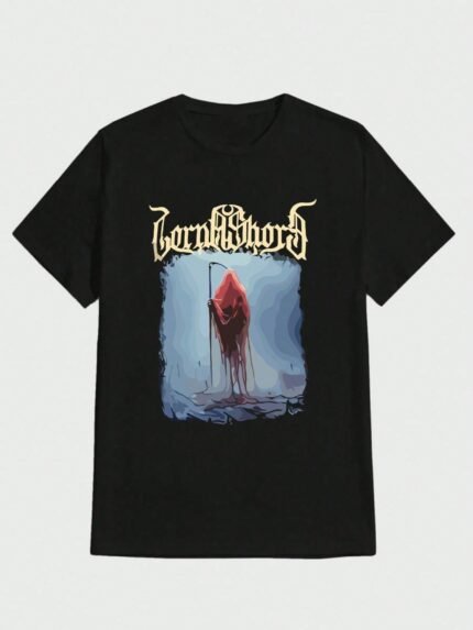 【SKKK】 220g printed men’s T-shirt, 100% cotton, comfortable choice