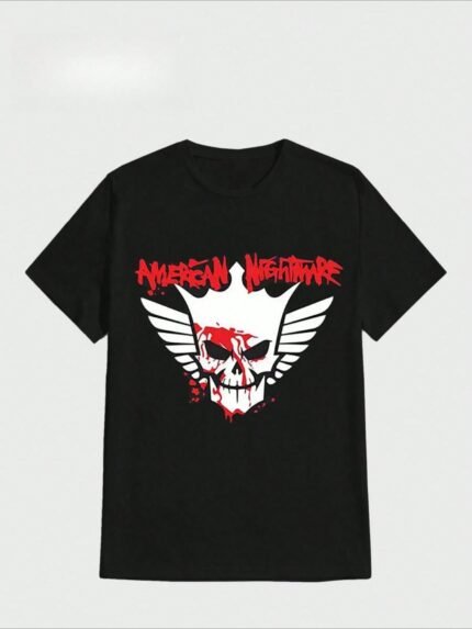 【SKKK】 220g printed men’s T-shirt, 100% cotton, comfortable choice