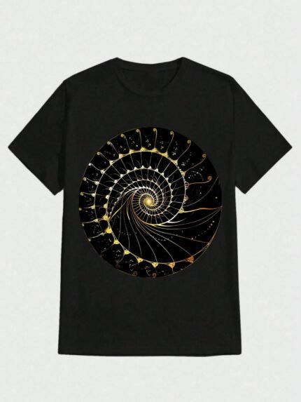 【SKKK】 220g printed men’s T-shirt, 100% cotton, comfortable choice