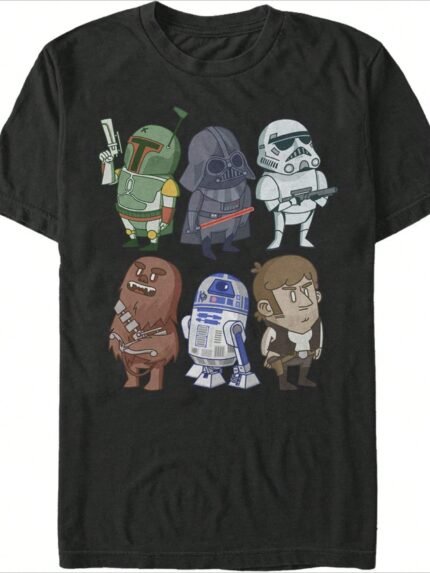 【SKKK】 220g printed men’s T-shirt, 100% cotton, comfortable choice