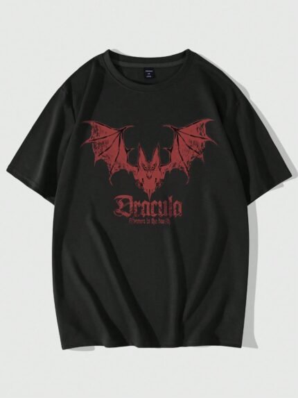 【SKKK】 220g printed men’s T-shirt, 100% cotton, comfortable choice