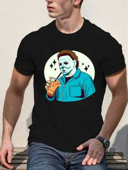 【SKKK】 220g printed men’s T-shirt, 100% cotton, comfortable choice