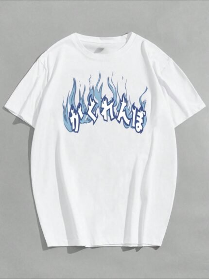 【SKKK】 220g printed men’s T-shirt, 100% cotton, comfortable choice