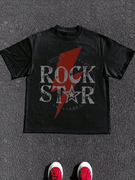 【SKKK】 220g printed men’s T-shirt, 100% cotton, comfortable choice