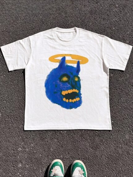 【SKKK】 220g printed men’s T-shirt, 100% cotton, comfortable choice