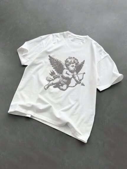 【SKKK】 220g printed men’s T-shirt, 100% cotton, comfortable choice