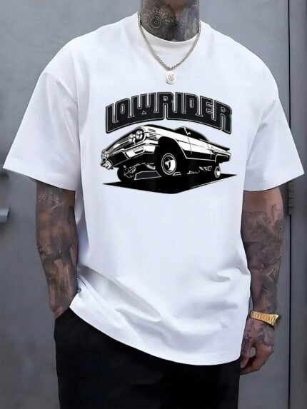 【SKKK】 220g printed men’s T-shirt, 100% cotton, comfortable choice