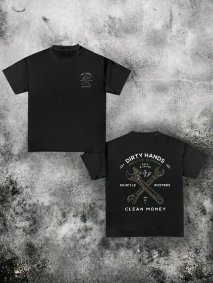 【SKKK】 220g printed men’s T-shirt, 100% cotton, comfortable choice