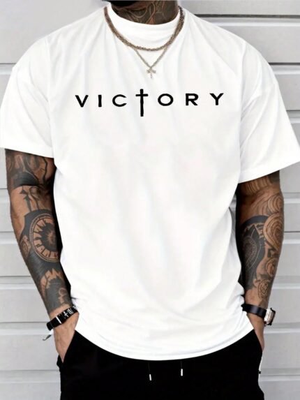 【SKKK】 220g printed men’s T-shirt, 100% cotton, comfortable choice