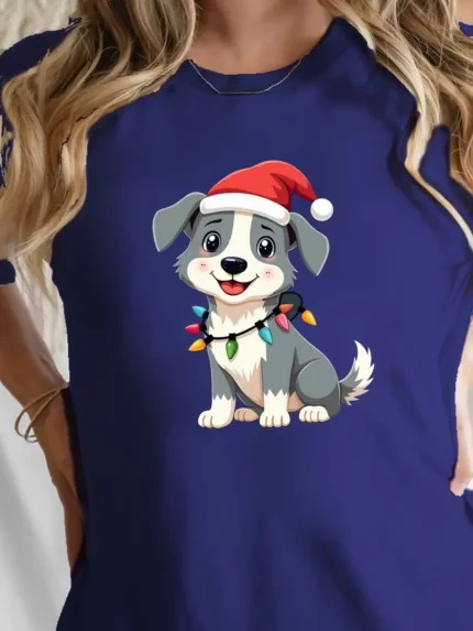 【SKKK】 220g printed women’s T-shirt, 100% cotton, comfortable choice