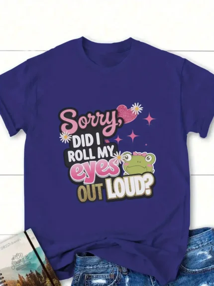 【SKKK】 220g printed women’s T-shirt, 100% cotton, comfortable choice