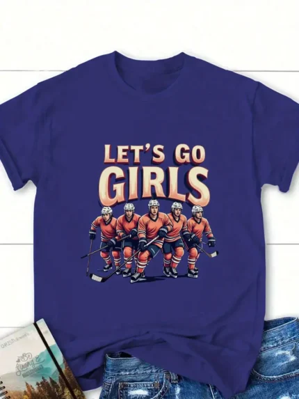 【SKKK】 220g printed women’s T-shirt, 100% cotton, comfortable choice