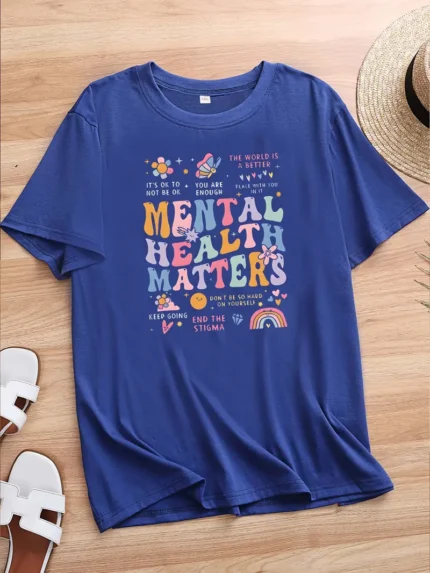 【SKKK】 220g printed women’s T-shirt, 100% cotton, comfortable choice