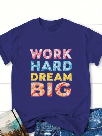 【SKKK】 220g printed women’s T-shirt, 100% cotton, comfortable choice