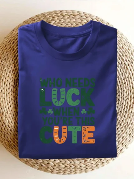 【SKKK】 220g printed women’s T-shirt, 100% cotton, comfortable choice