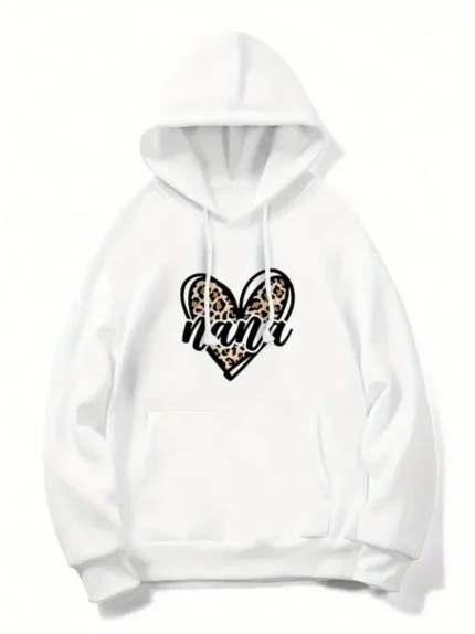 【SKKK】Women’s casual printed sweatshirt