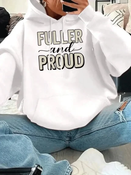 【SKKK】Women’s casual printed sweatshirt