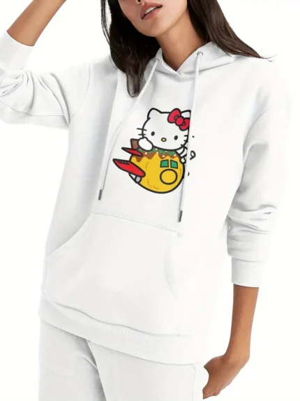 【SKKK】Women’s casual printed sweatshirt