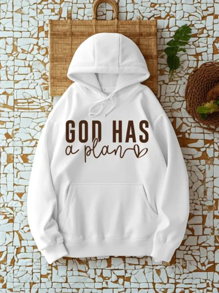 【SKKK】Women’s casual printed sweatshirt