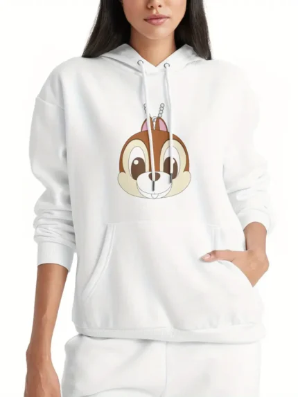 【SKKK】Women’s casual printed sweatshirt