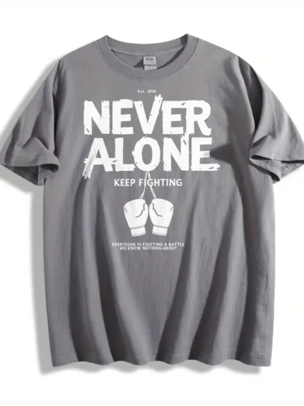 【SKKK】220g printed men’s oversized T-shirt, 100% cotton, comfortable choice