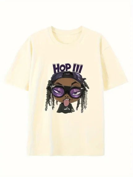 【SKKK】 220g printed men’s T-shirt, 100% cotton, comfortable choice