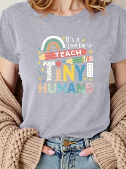 【SKKK】220g printed women’s oversized T-shirt, 100% cotton, comfortable choice